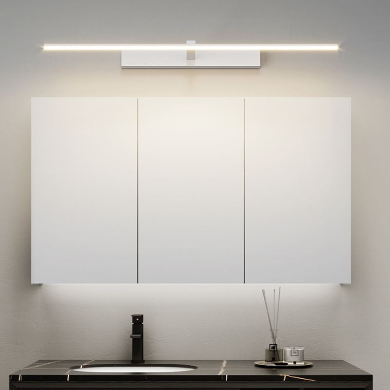 Strip Bath Bath Sconce Light Segnugge in metallo LED LED Minimalista Stile SCONCE SCONCE