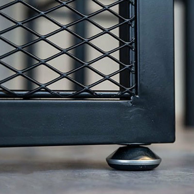 Industrial Rectangle Pub Table Set 1/3/5 Pieces Pine Wood Top Bar Table with Metal Stools