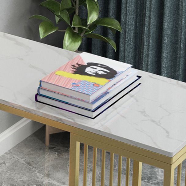 1/3/5 Pieces Luxury Bar Table Set Rectangle Sintered Stone Bar Set with Storage Shelves