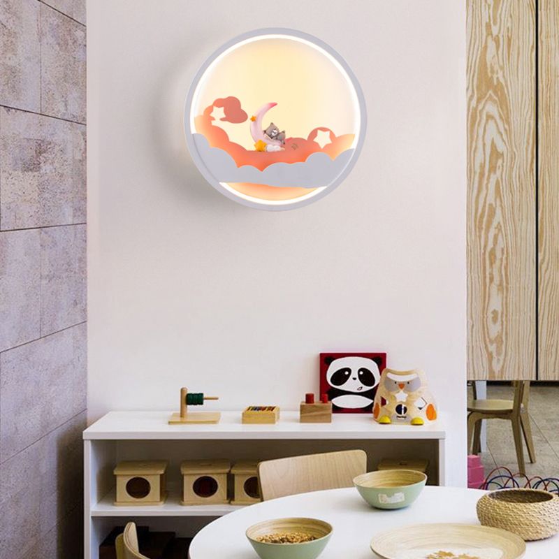 Modernist 1 leichte Wandleuchter -LED -Minimalismus -Wandmontage Licht für Esszimmer