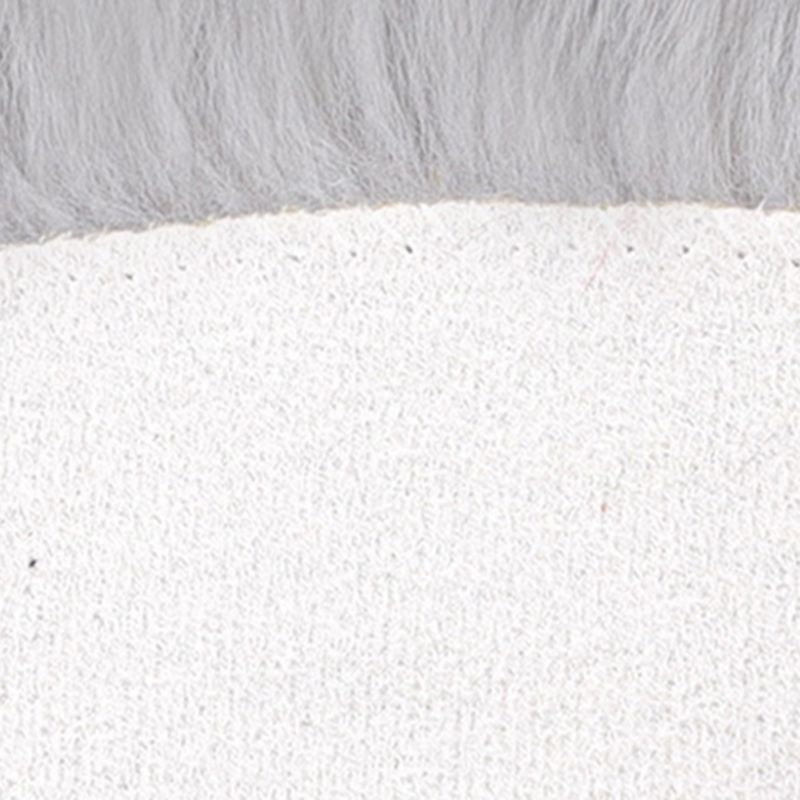 Comfort Shag Area Rug Calming Solid Polypropylene Carpet Easy Care Washable Rug for Living Room