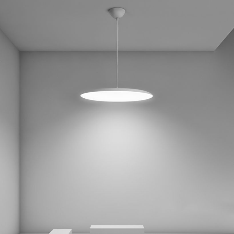 Minimalism Pendant Light 1-Light Hanging Ceiling Light for Dining Room