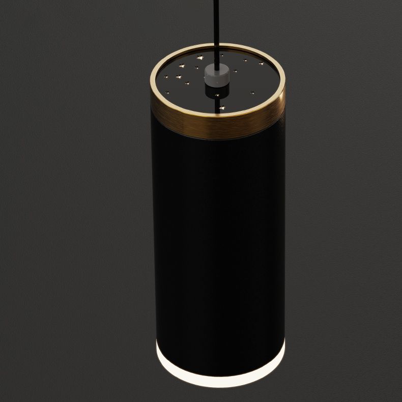 Contemporary Pendant Lights Linear Hanging Ceiling Lights for Dining Room