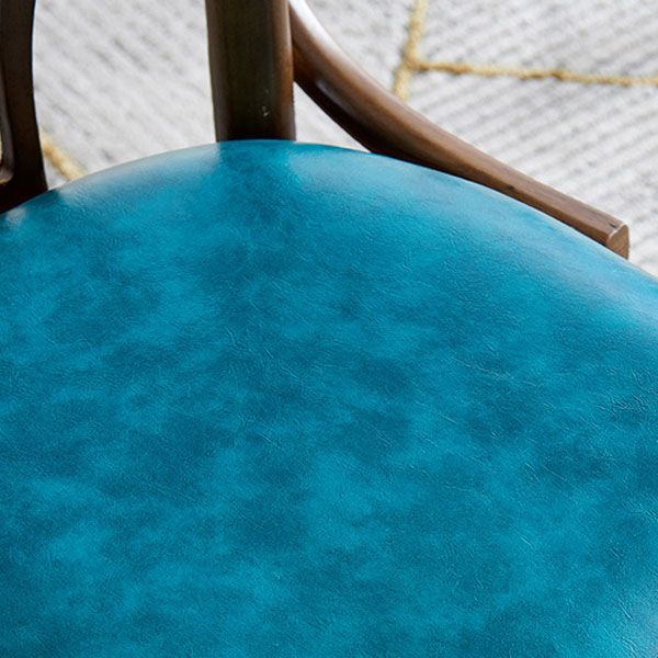 Windsor Back Chair Traditional Wood Dining Kitchen Room Arm Chair