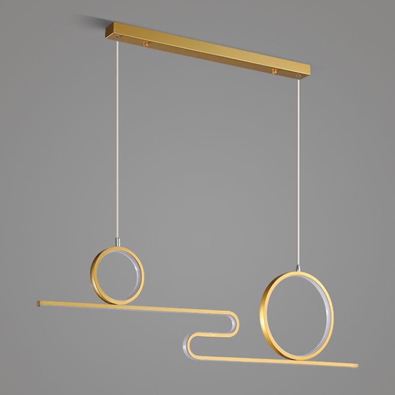 Wrought Iron Hanging Pendant Lights Modern Hanging Lamps for Dining Room