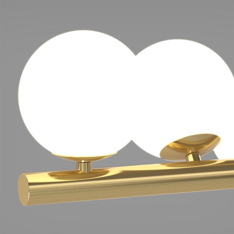 7/9/11-Light Contemporary Golden Kitchen Island Lighting Shaded Ceiling Light for Bedroom