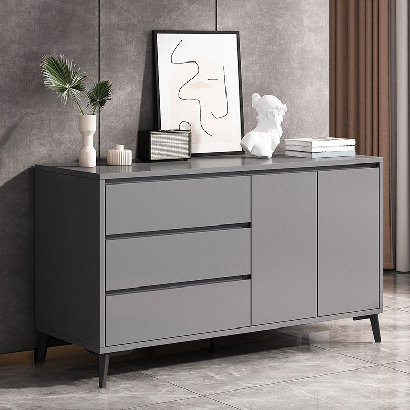 Contemporary Manufactured Wood Accent Chest Standard Straight Legs Accent Chest