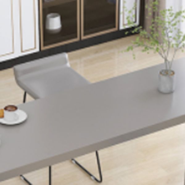 Specialty Pub Table Contemporary Solid Wood Bar Table for Indoor and Breakroom