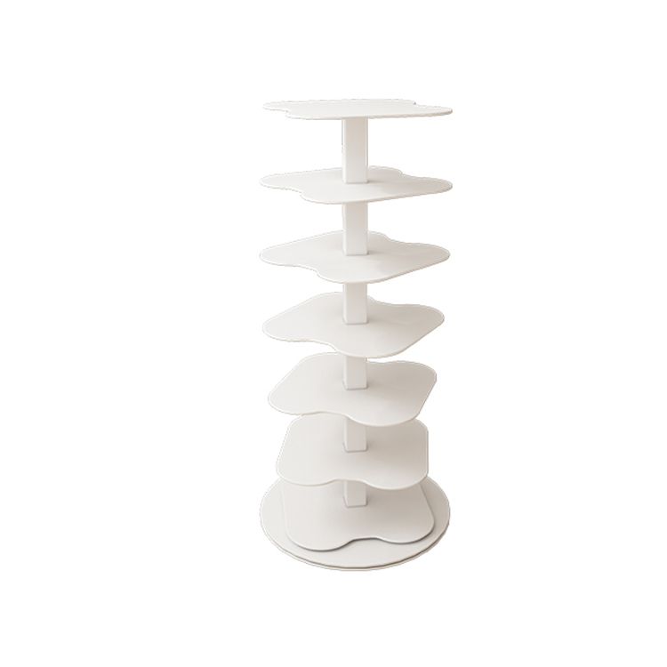 Contemporary Style Metal Bookcase Open Bookshelf for Living Room