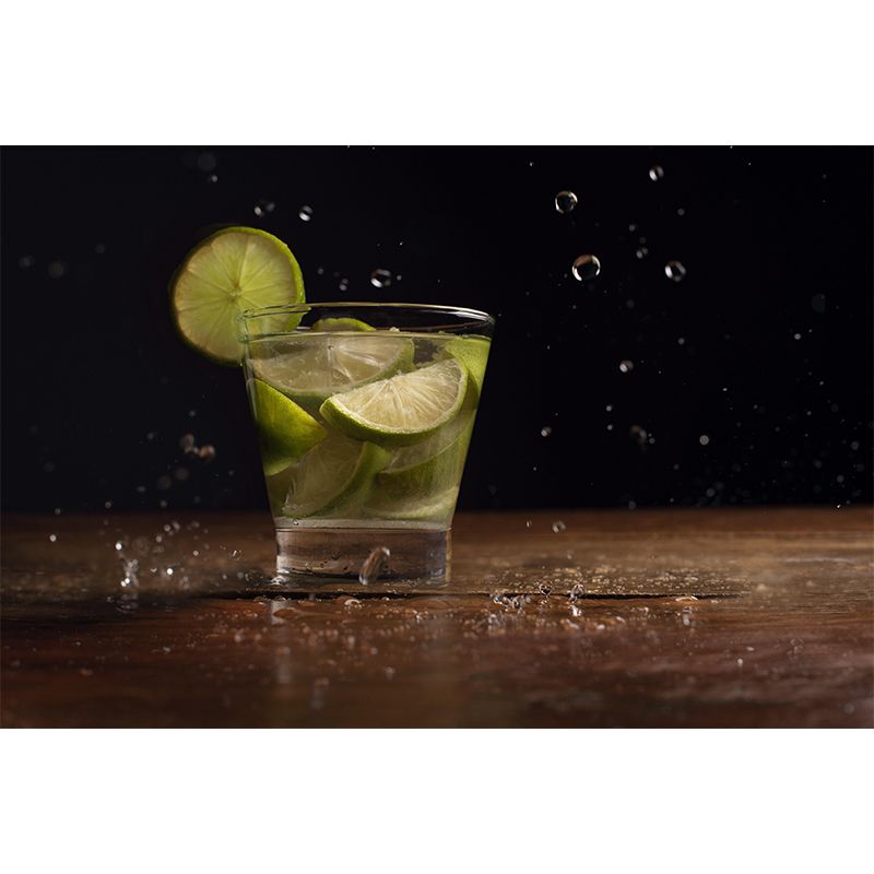 Photography Cocktail Wall Mural Decorative Restaurant Wall Art for Decoration