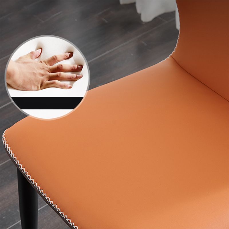 Upholstered Side Chair Set Modern Side Dining Chairs for Dining Room