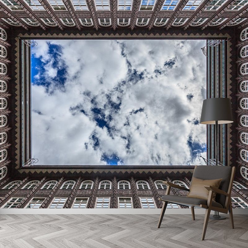 Beautiful Cloud Mural Wall Paper Home Decorations for Kitchen Living Room