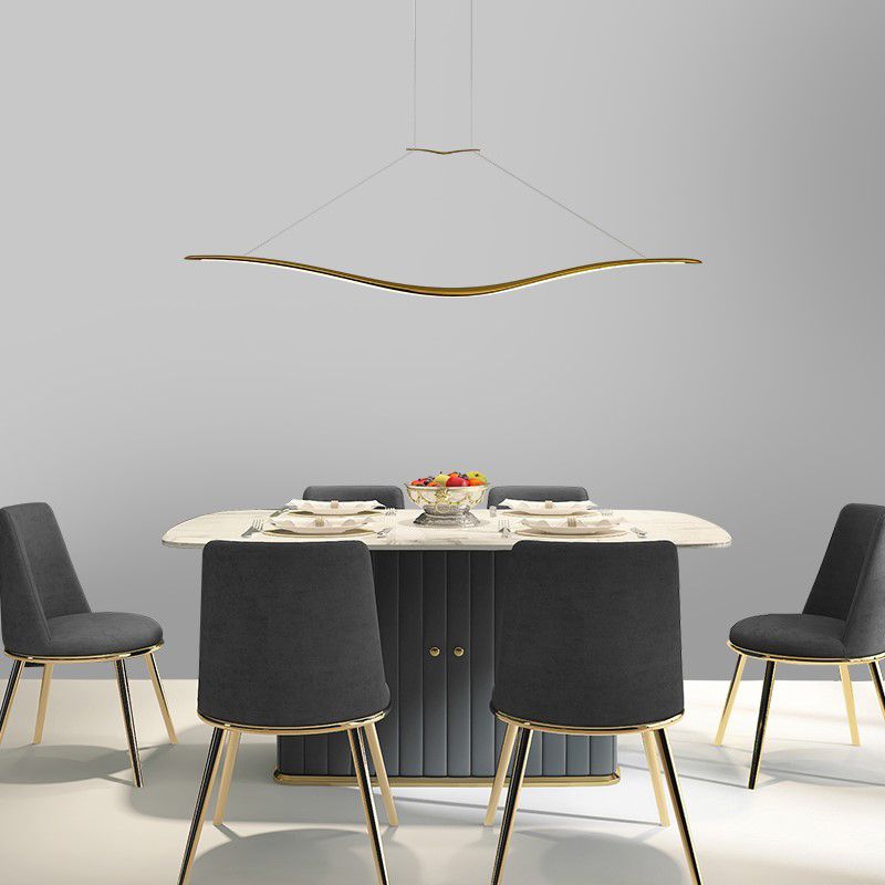 Luminaire linéaire île