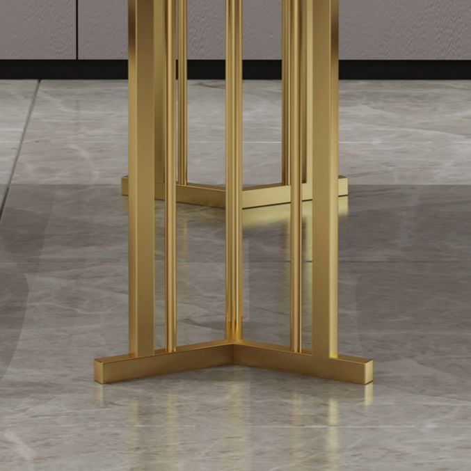 Glam Style 1/2/5 Pieces Dinette Set Rectangle Dinette Table with Dining Chair