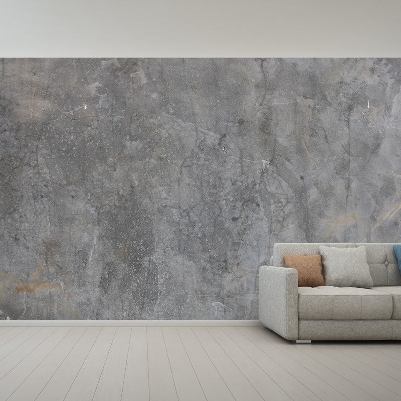 Contemporary Abstract Pattern Mural Wallpaper Mildew Resistant Wall Covering