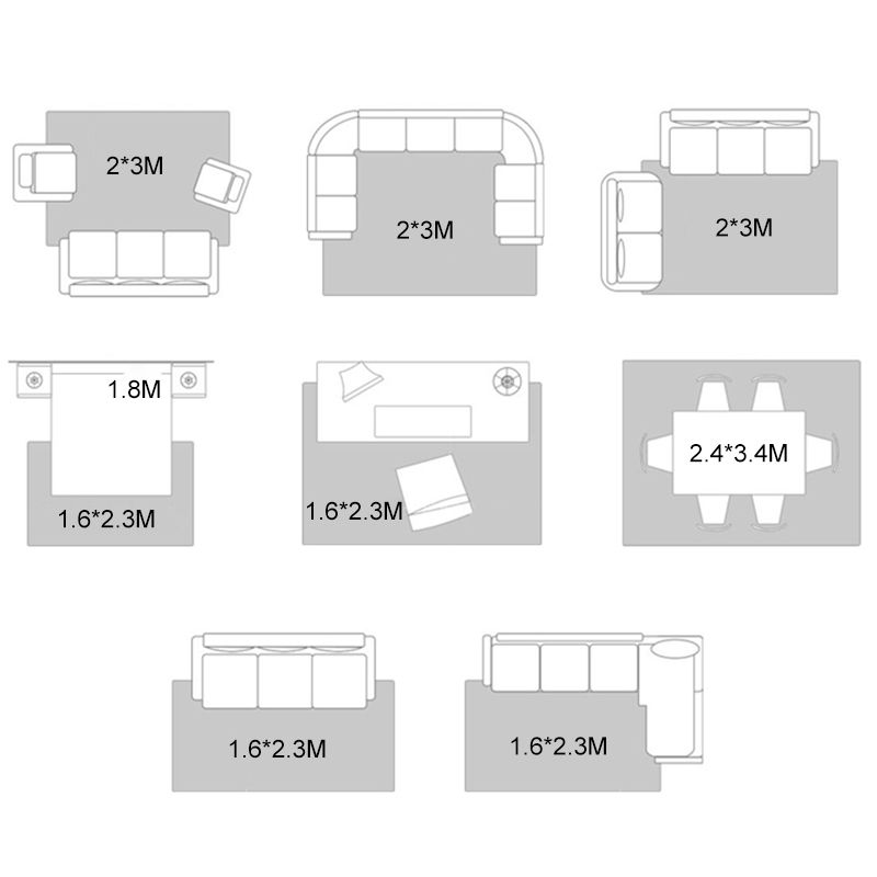 Paars abstract tapijten polyester modern tapijt niet-slip achterste tapijt voor woningdecoratie