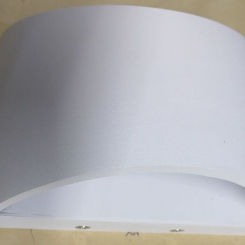 Geometrische Form Metallwandbeleuchtung moderne Stil 2 Lichter Wandleuchten