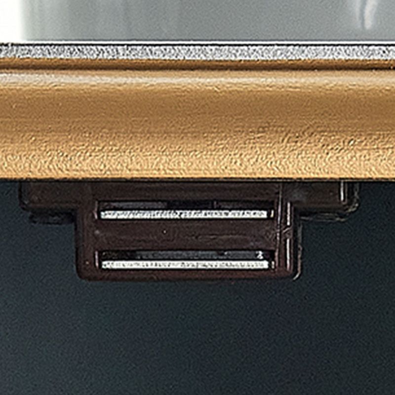 Nautical Chest Bedroom Solid Wood Storage Chest with Drawers