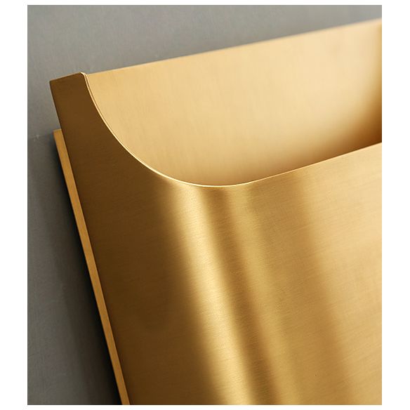 Modern Simplicity Geometric Wall Mounted Lamps Aluminum Wall Mount Light Fixture for Bedroom