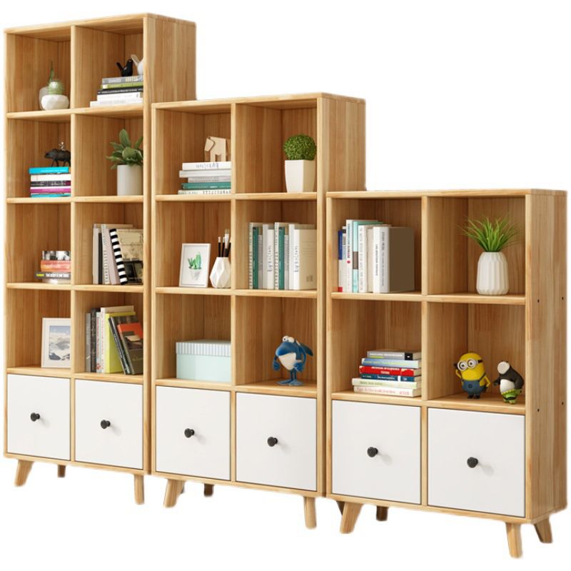 Natural Contemporary Natural Rectangle Chest with Solid Wood Legs