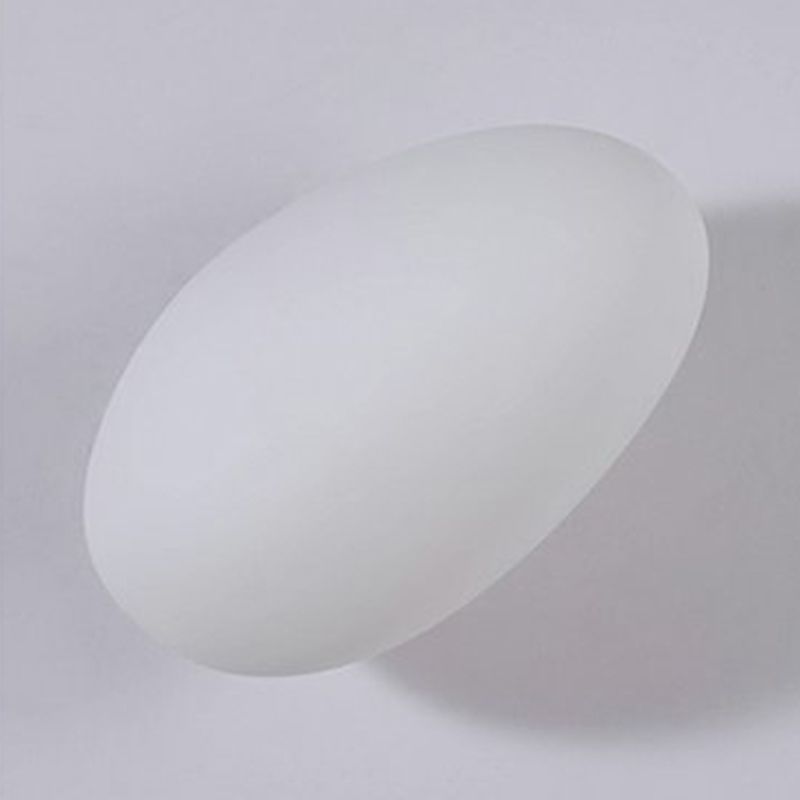 Luz de pared de vidrio creativo Luz de pared LED moderna para dormitorio