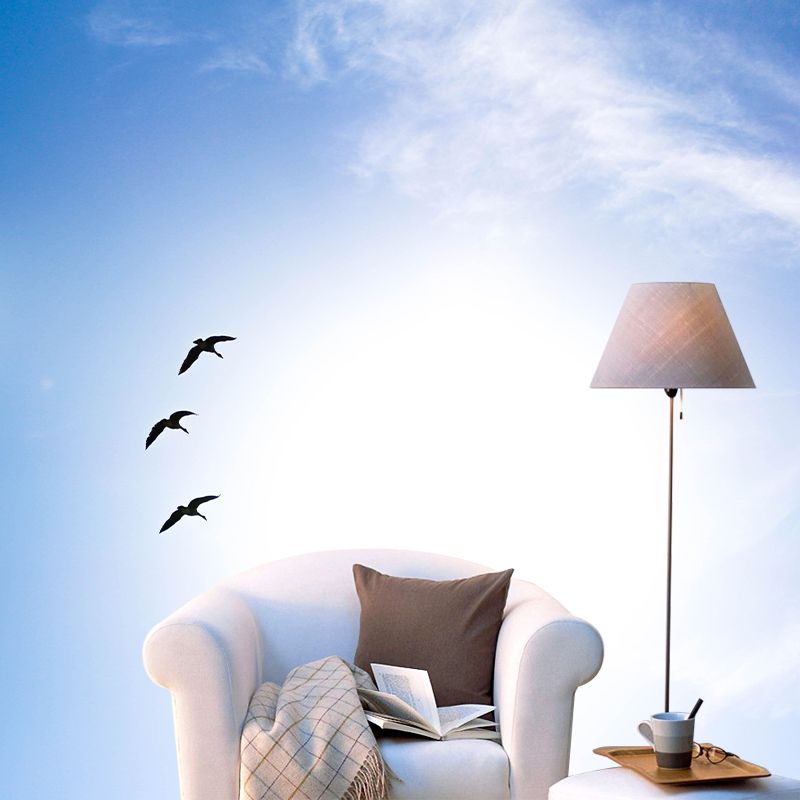 Sky View Mural Wallpaper Modern Style Mildew Resistant for Living Room