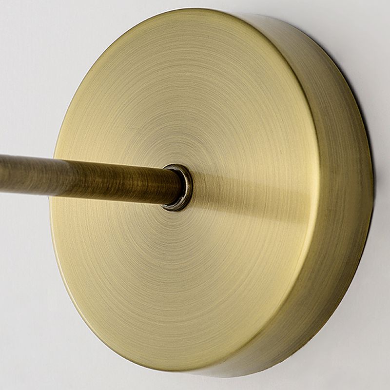 Moderner Stil Wandleuder Zylinderform 1 Lichtwandlicht mit Metall für Schlafzimmer