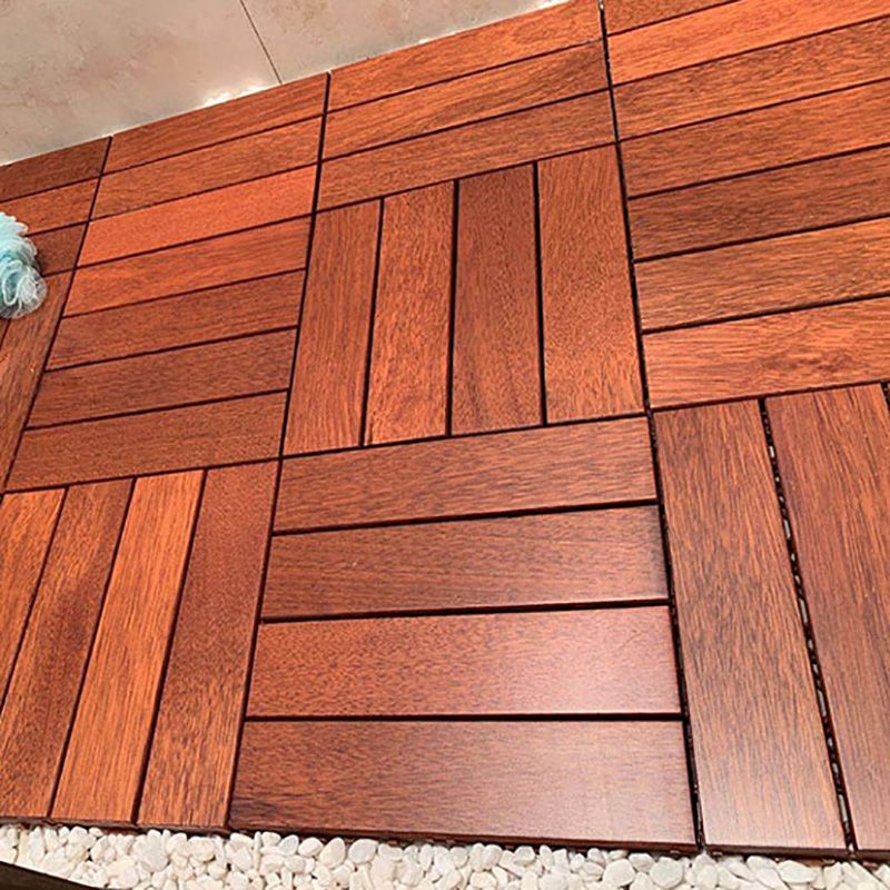 Waterproof Engineered Wood Flooring Tiles Modern Flooring Tiles for Living Room