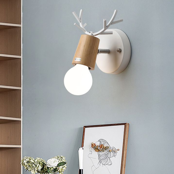 Lovely Wall Light Fixture Modern Style Wall Light Sconce for Living Room