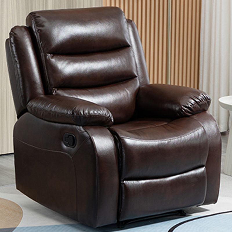 Solid Color Recliner Chair Massage Reclining Standard Recliner