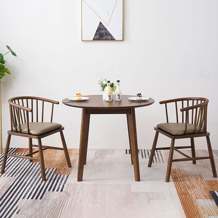 Table de restauration contemporaine pine en bois massif salle à manger meubles de maison