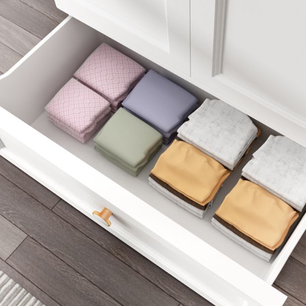 Matte Finish Plastic Bedroom Cabinet Contemporary Hinged Door Storage Cabinet