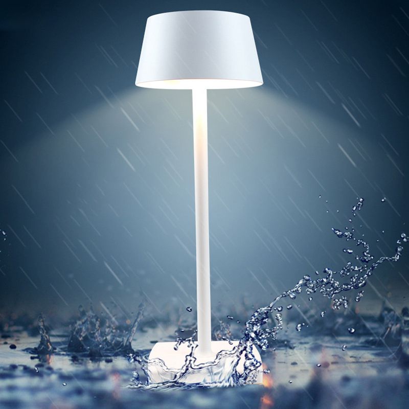Macaron LED Table Lamp Modern Chargeable Desk Light for Living Room