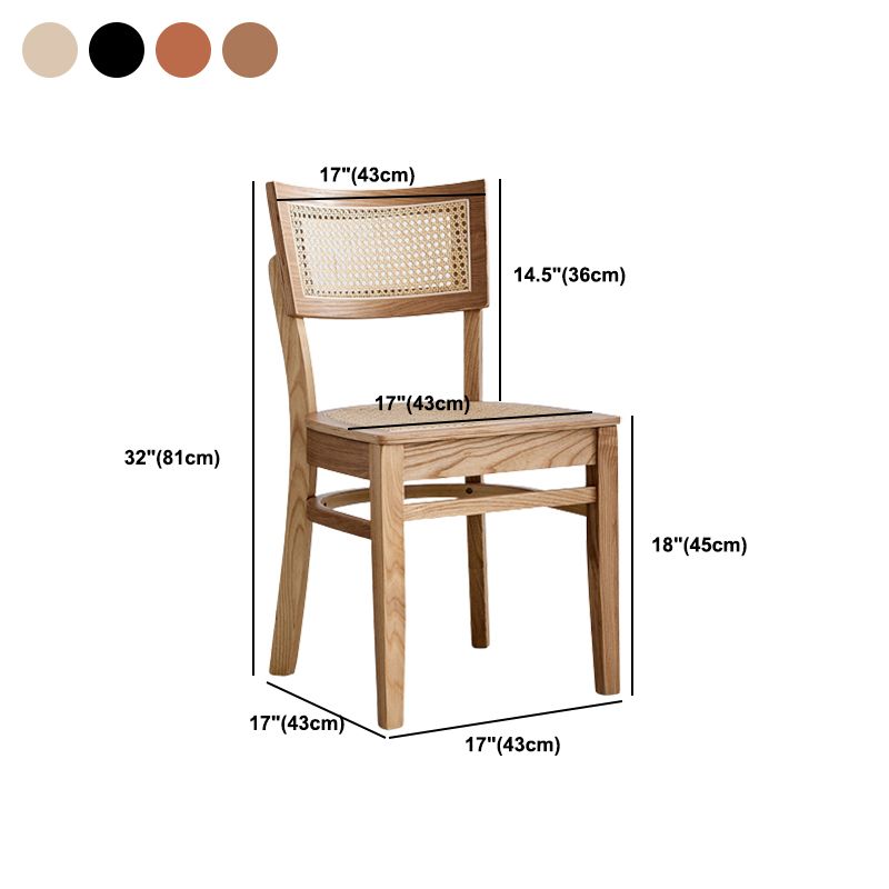 Modern Style Bar-stool Wooden Counter Bar Stool with Wood Legs for Home