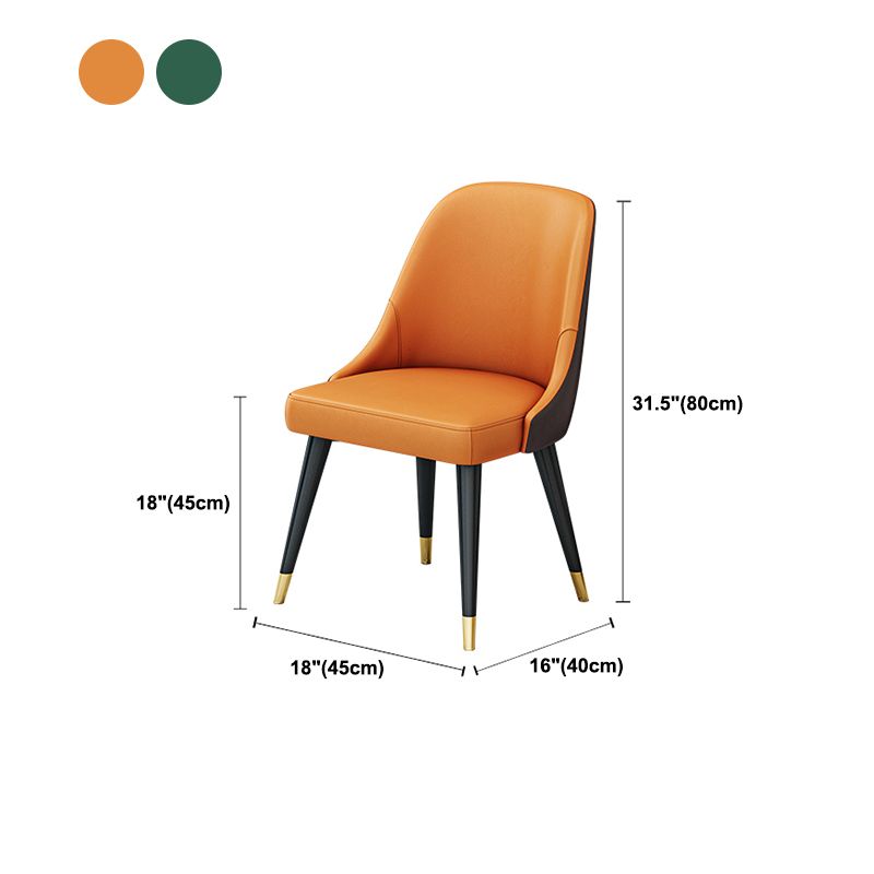 Glam Iron Dinette Set 1/4/5/6/7 Pieces Round White Sintered Stone Top Dining Table Set