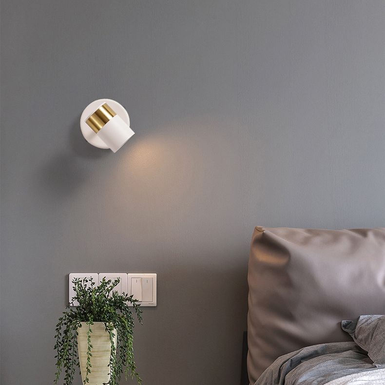 Éclairage mural contemporain à 1 lumière