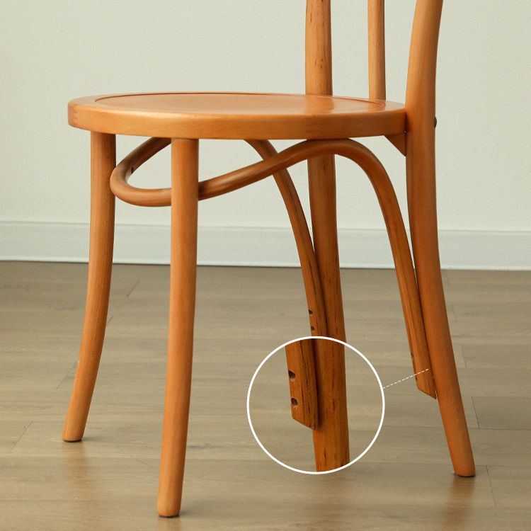 Eigentijdse stijl massieve houten stoel Windsor achterzijde keuken eetstoelen