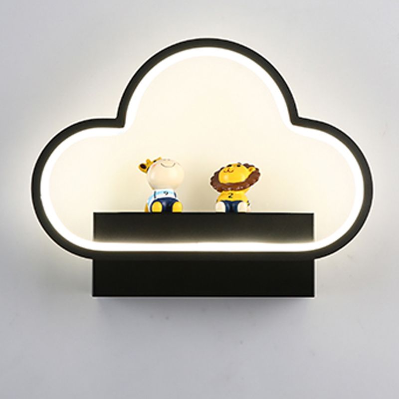 Modern Style Geometric Sconce Light Fixtures Metal 1 Light Wall Lighting Ideas