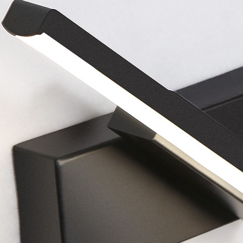 Modern Style Wall Mount Light Rotatable LED Wall Light with Silica Gel Shade for Bedroom