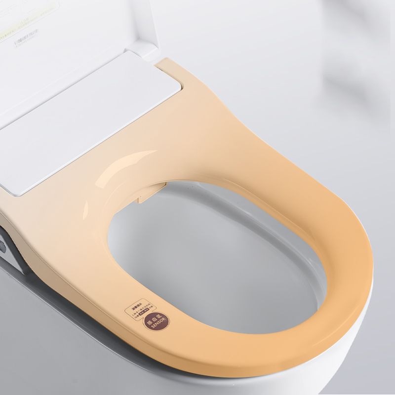 Modern Wall Mounted Bidet Foot Sensor White Temperature Control