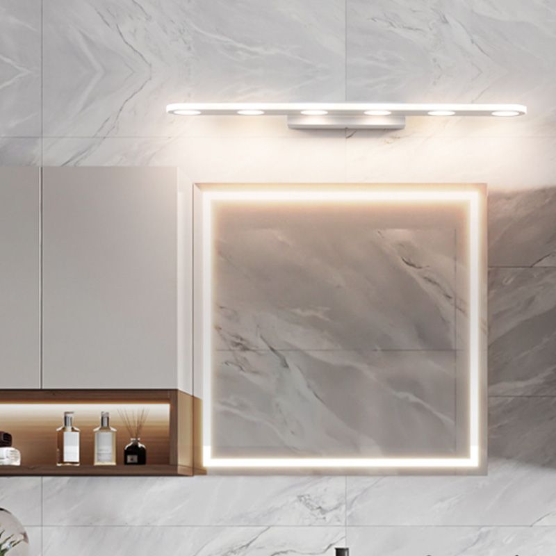 Modern Linear Wall Sconce Simplicity Bathroom Vanity Lighting Fixture