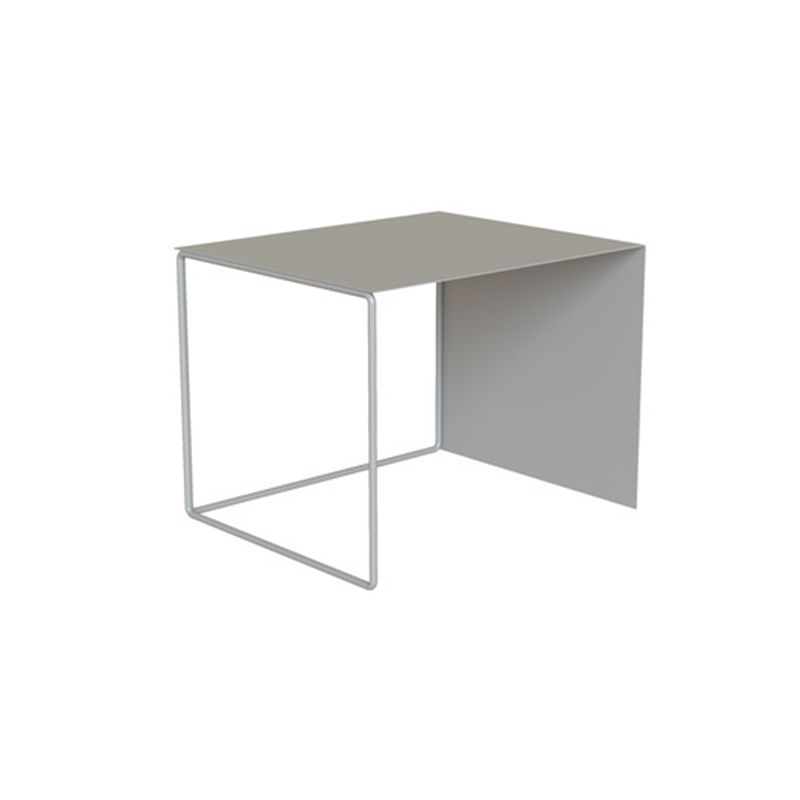 Frame Metal Rectangular Mid-Century Modern Single Coffee Table