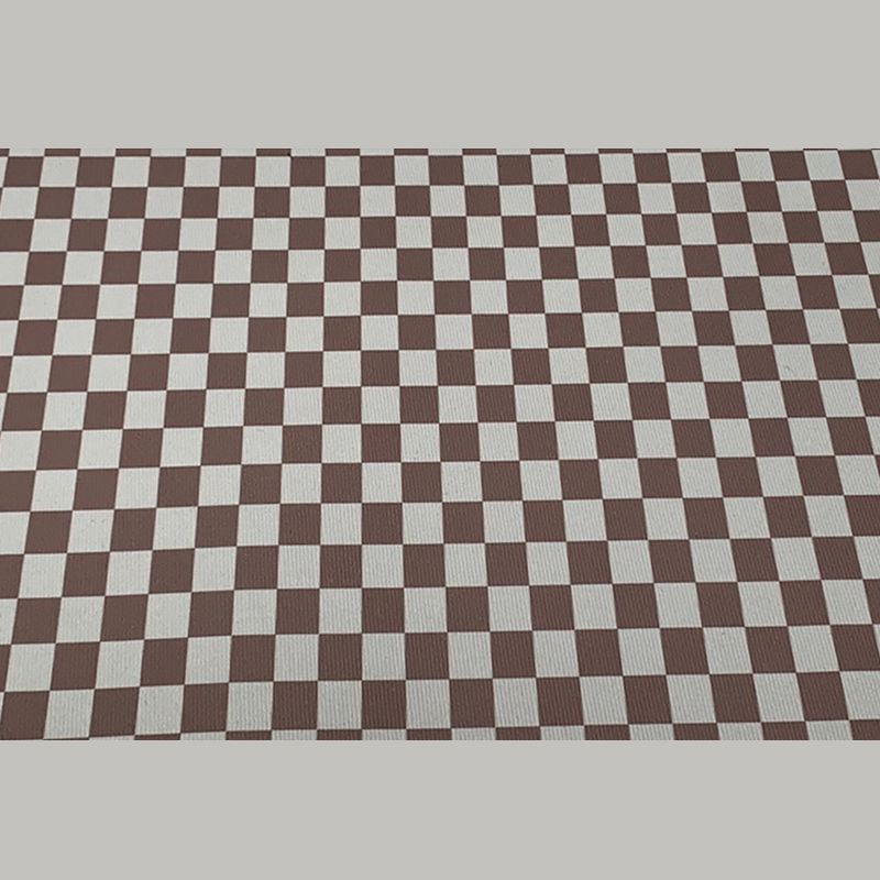 Dark Grey Modern Rug Polyester Graphic Indoor Rug Non-Slip Backing Rug for Living Room