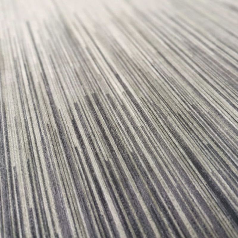 Beige Striped Carpet Polyester Simple Area Carpet Washable Carpet for Drawing Room
