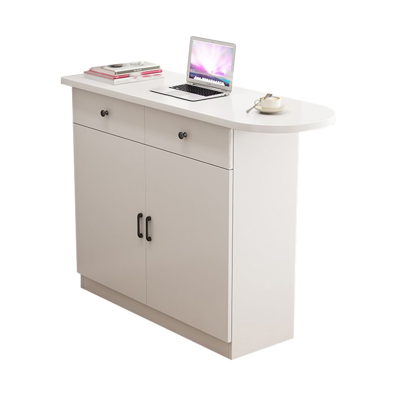 Contemporary Style Wood Specialty Bar Stool Table for Dining Room