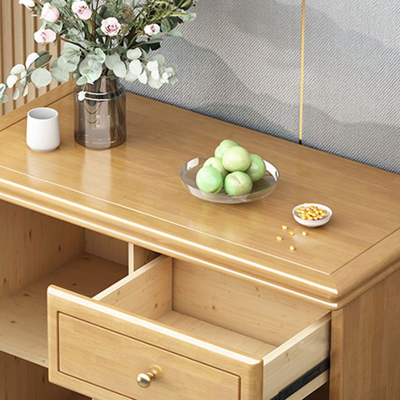 Contemporary Rectangle 1 - Door Standard with Drawer Bar Pulls Chest