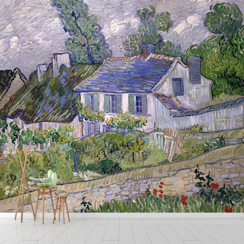 Natural Landscape Wall Mural Classic Decorative Room Wall Art for Decoration