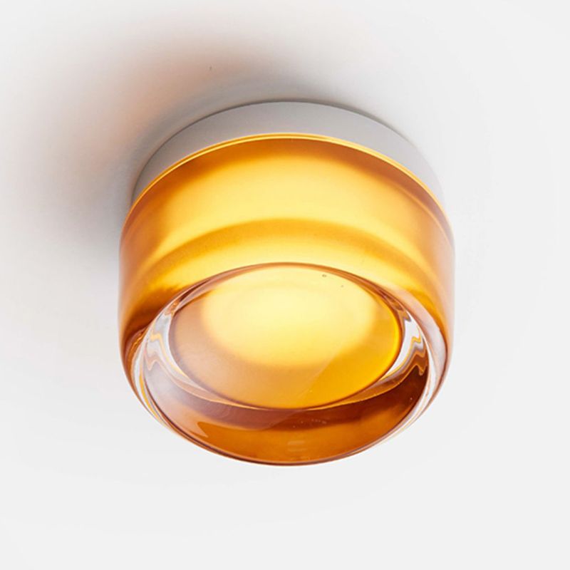 Modern Vanity Lighting Round Wall Light Fixture with Acrylic for Bathroom