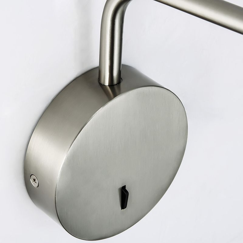 Luz de pared de lectura de aluminio moderna Luz LED LED LOW LIGHTIVE para dormitorio