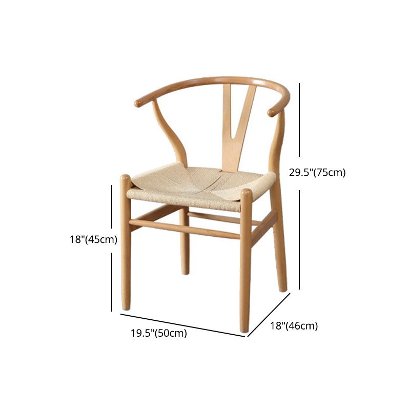 1/2/3 PCS Pine Modern Dining Ensemble avec une table de table de table rectangle